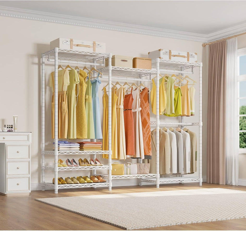 V5 Heavy Duty Clothes Rack