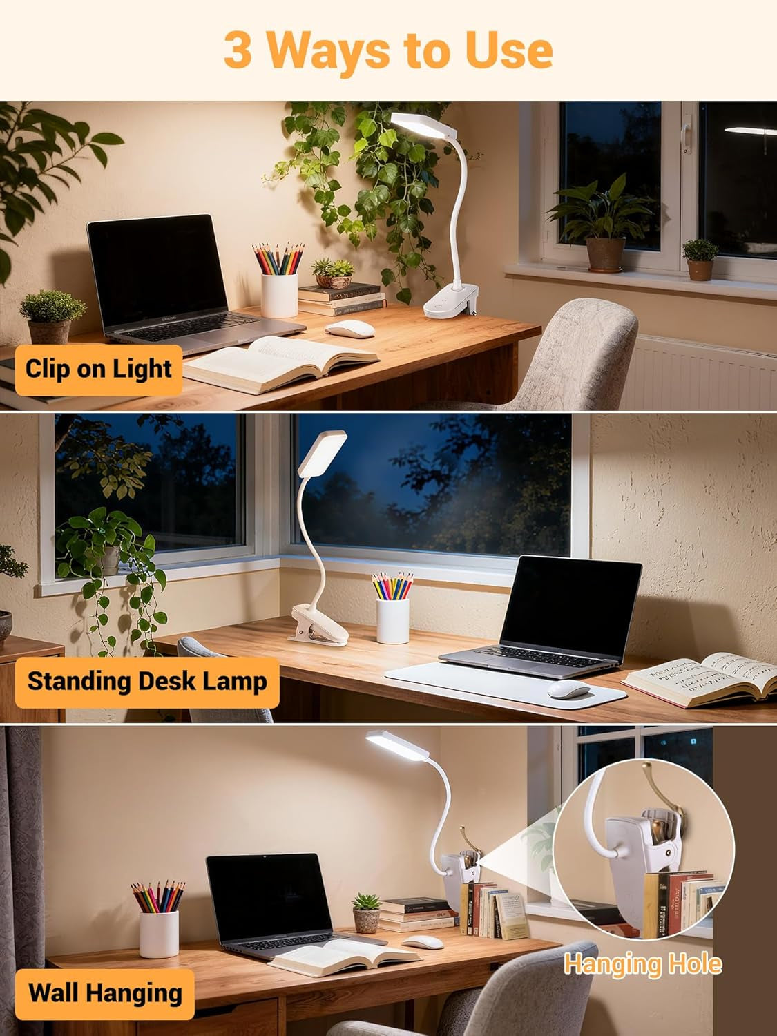 Clip on Lamp