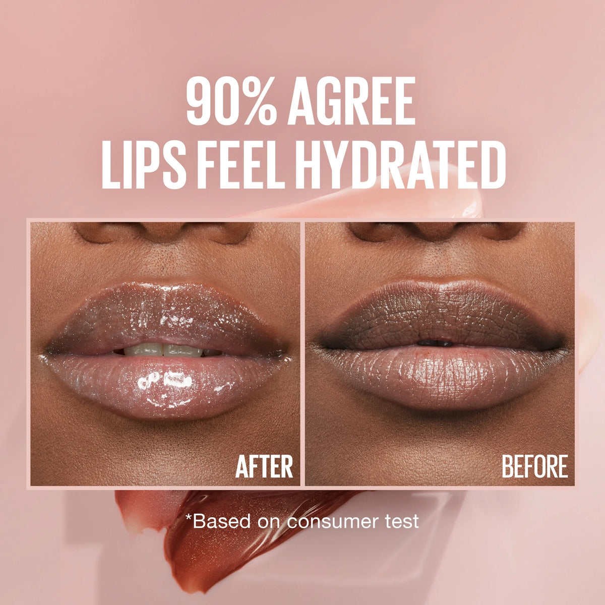Lifter Gloss Long-Lasting Lip Gloss Makeup with Hyaluronic Acid, Pearl, 0.18 Fl Oz
