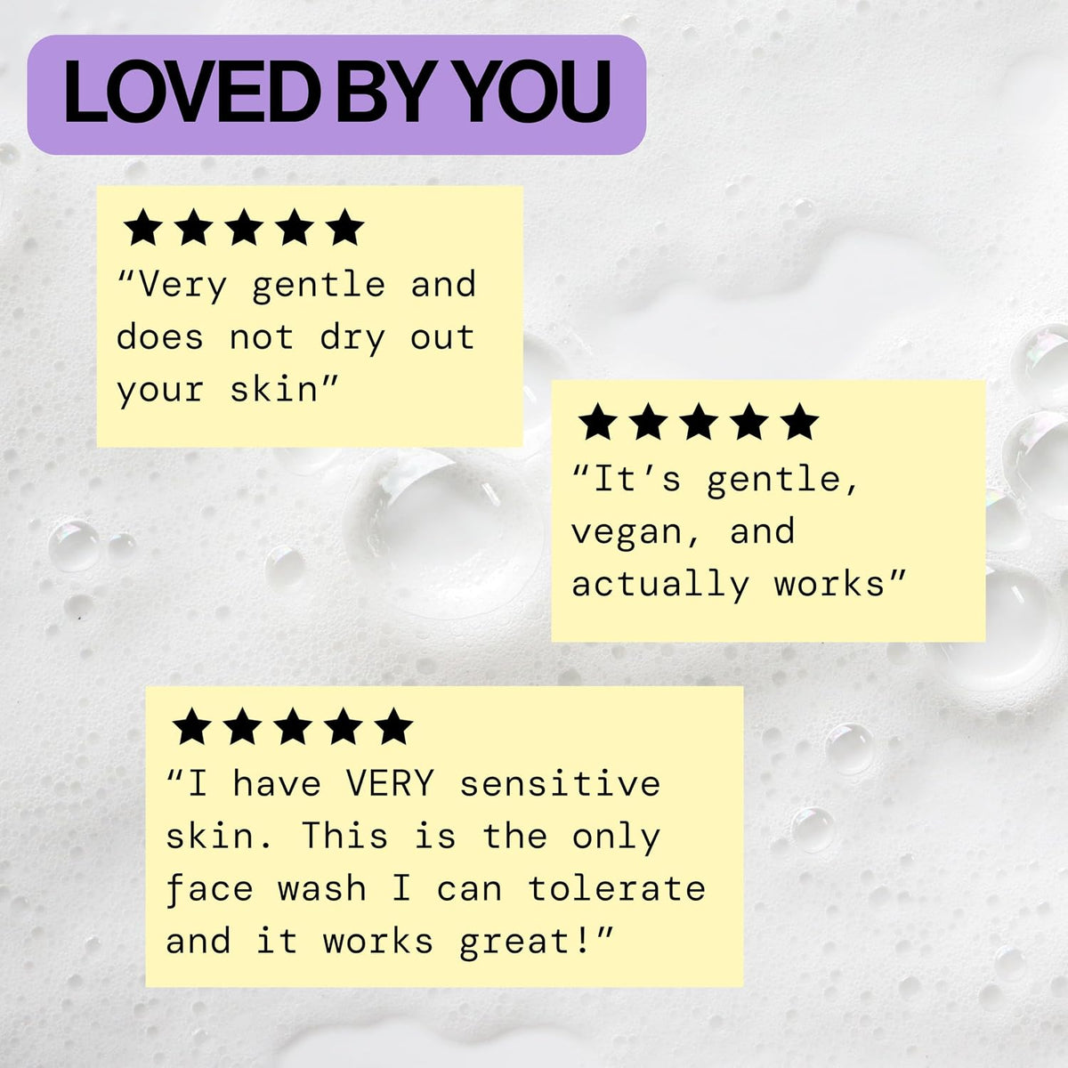 Face Wash for Sensitive Skin 