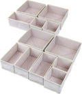 12 Pack Drawer Organizer Clothes