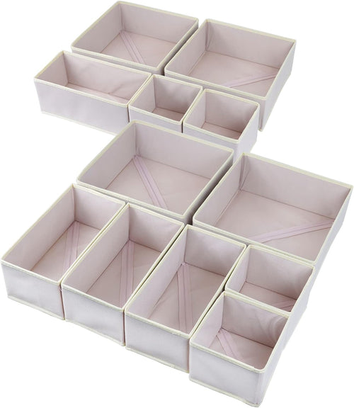 12 Pack Drawer Organizer Clothes