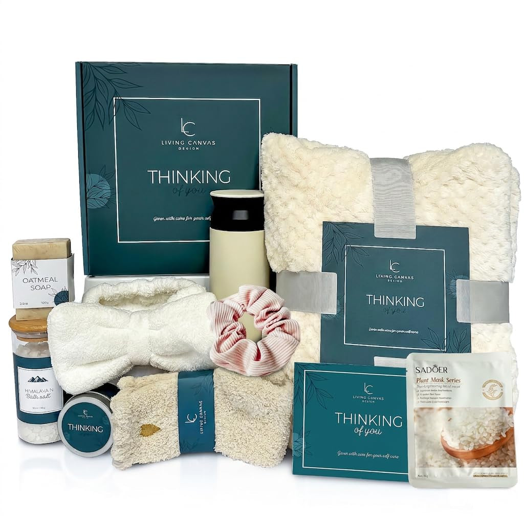 Self Care Gifts for Women 11 Piece