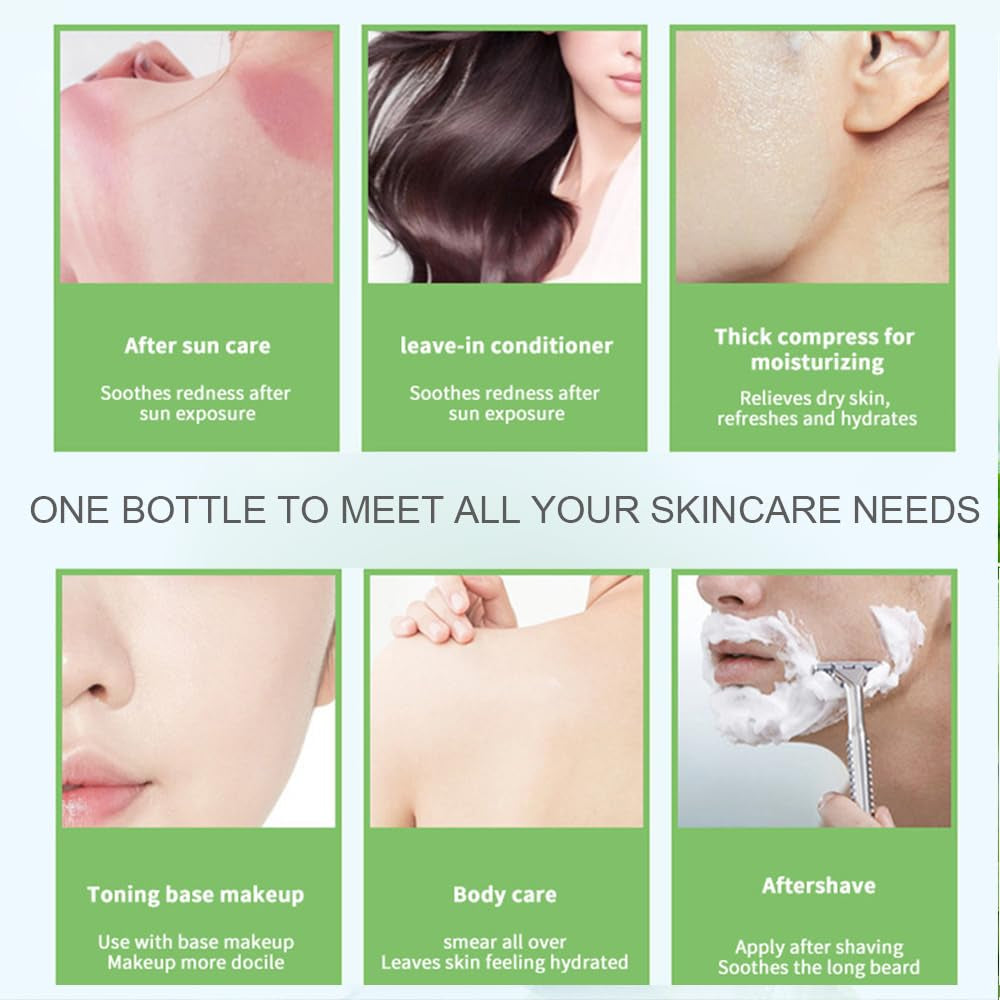 Aloe Vera Gel for Face & Body
