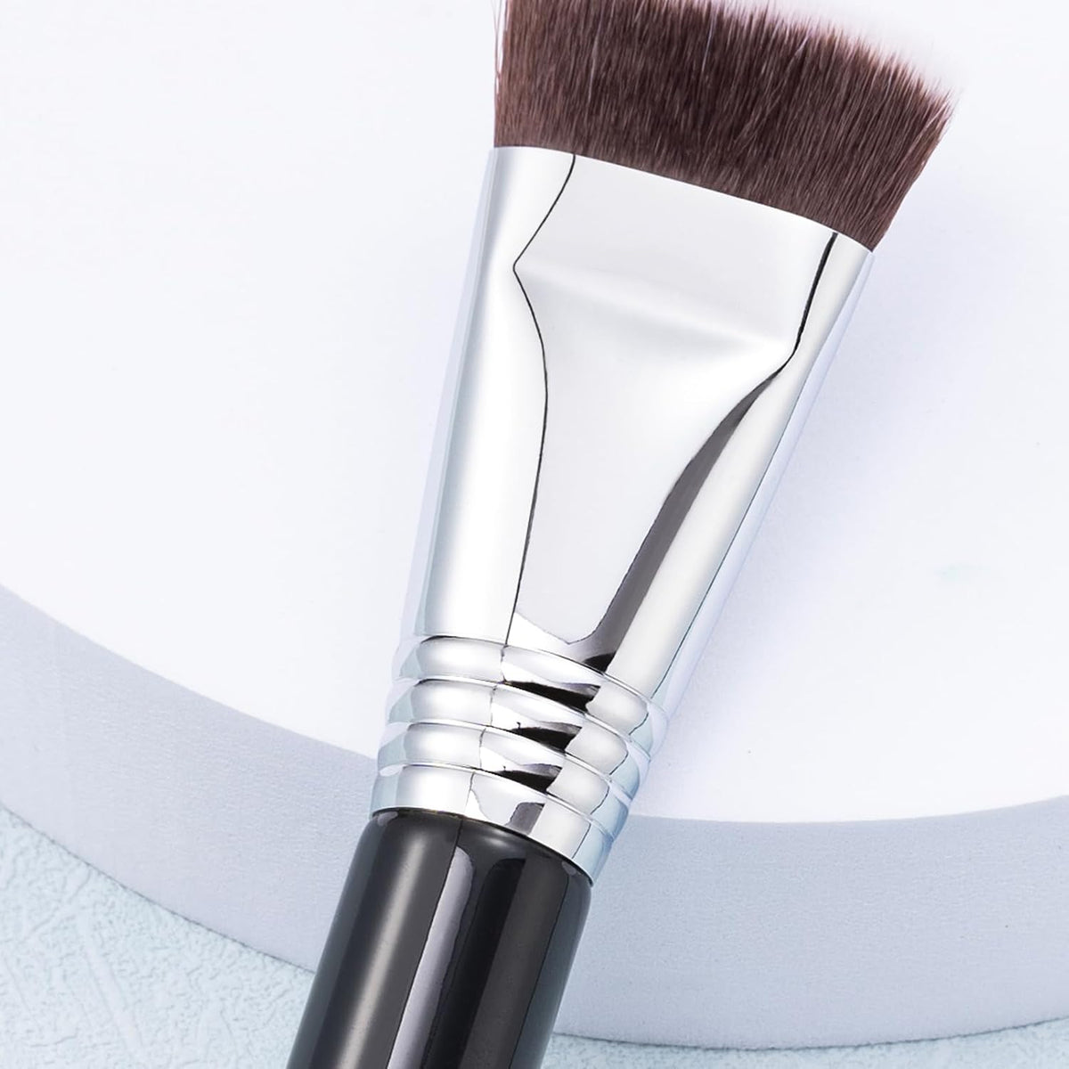 Flat Top Foundation Brush for Liquid Makeup