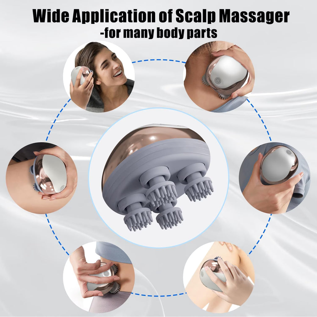 Electric Scalp Massager