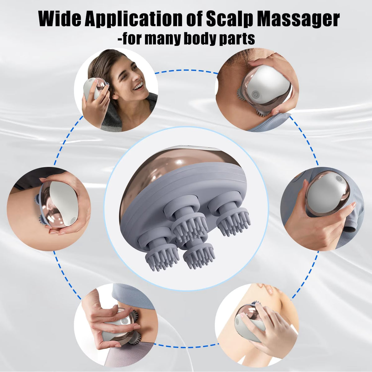 Electric Scalp Massager