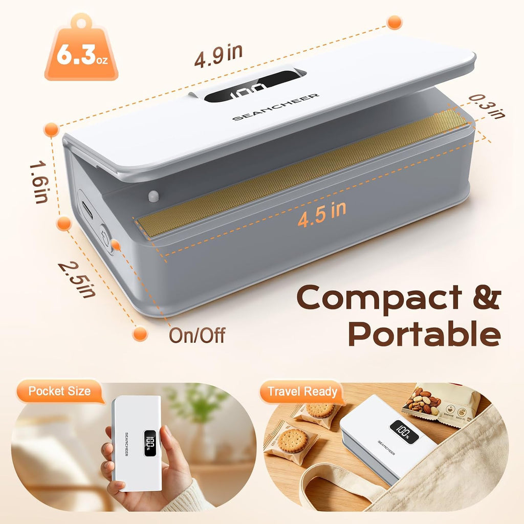 Rechargeable Mini Bag Sealer