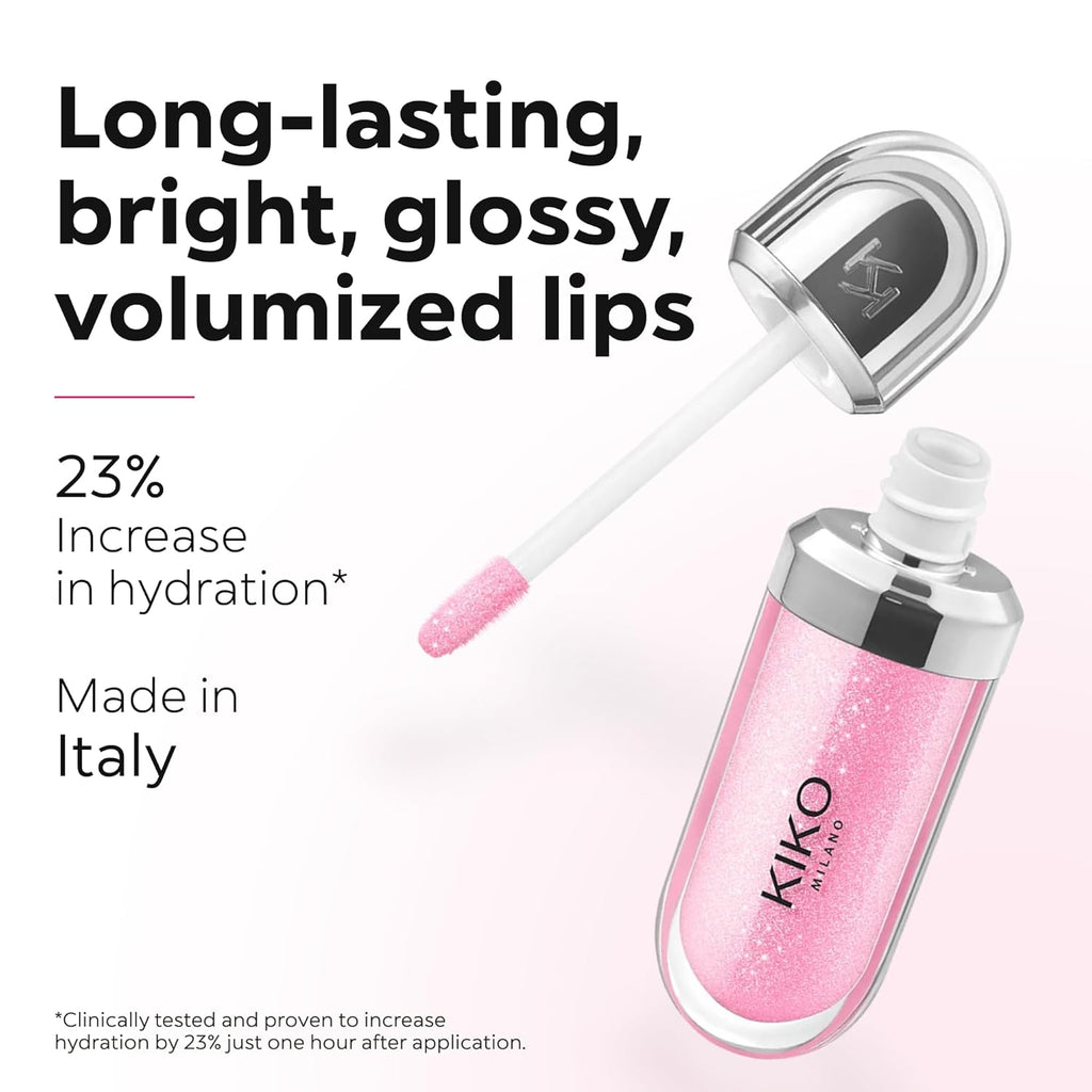 Kiko Milano 3D Hydra Lipgloss Limited Edition