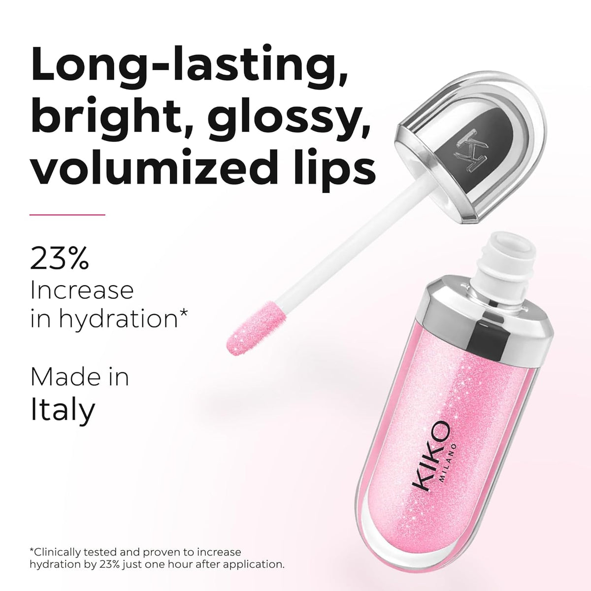 Kiko Milano 3D Hydra Lipgloss Limited Edition