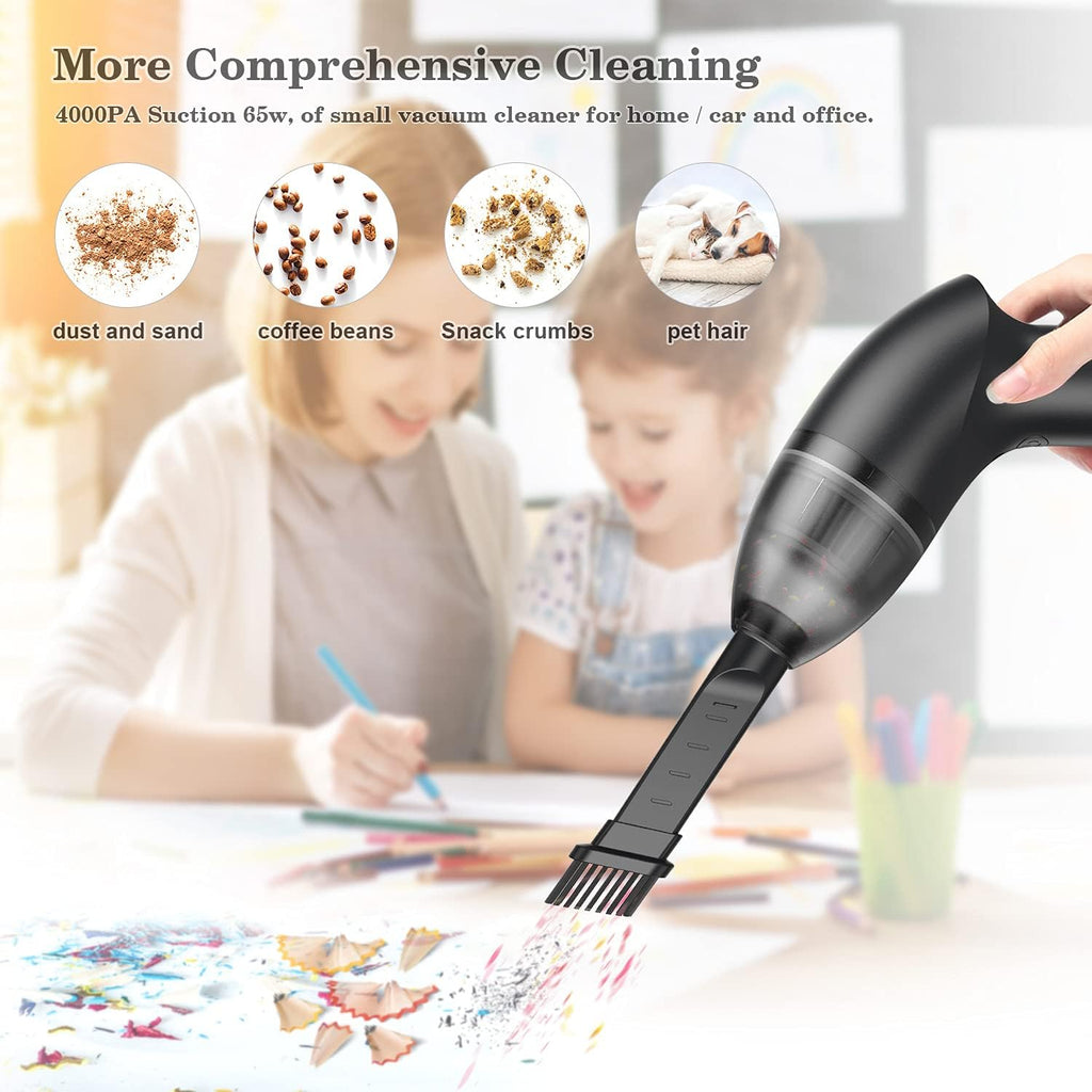 Mini Vacuum Cleaner-Rechargeable