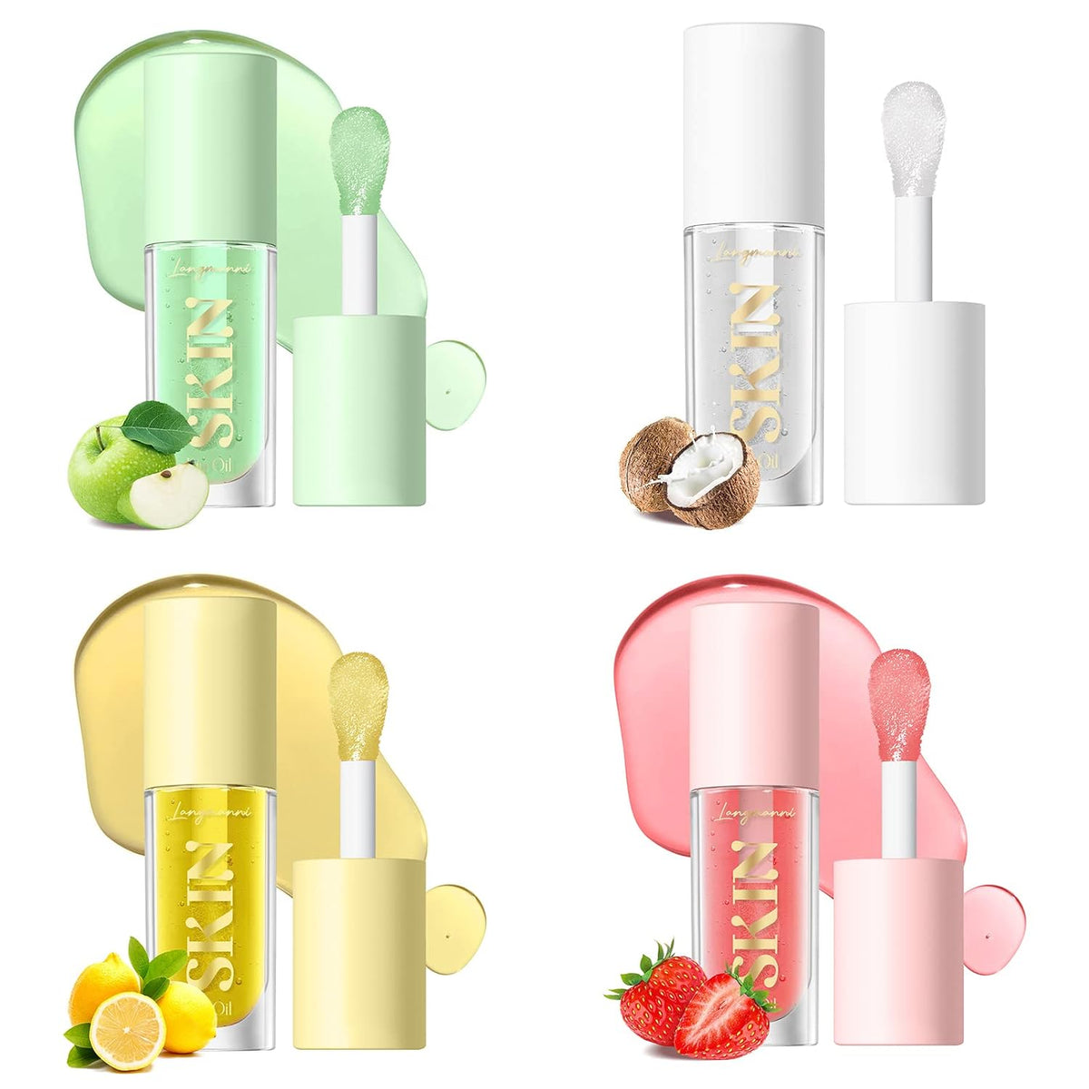 Plumping Lip Oil 4 Packs