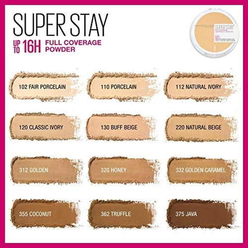Super Stay Full Coverage Powder Foundation