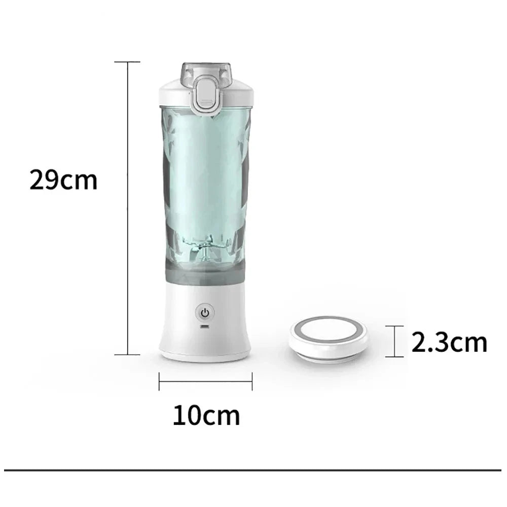 600ML  Powerful Motor Mini Blender for Shakes 