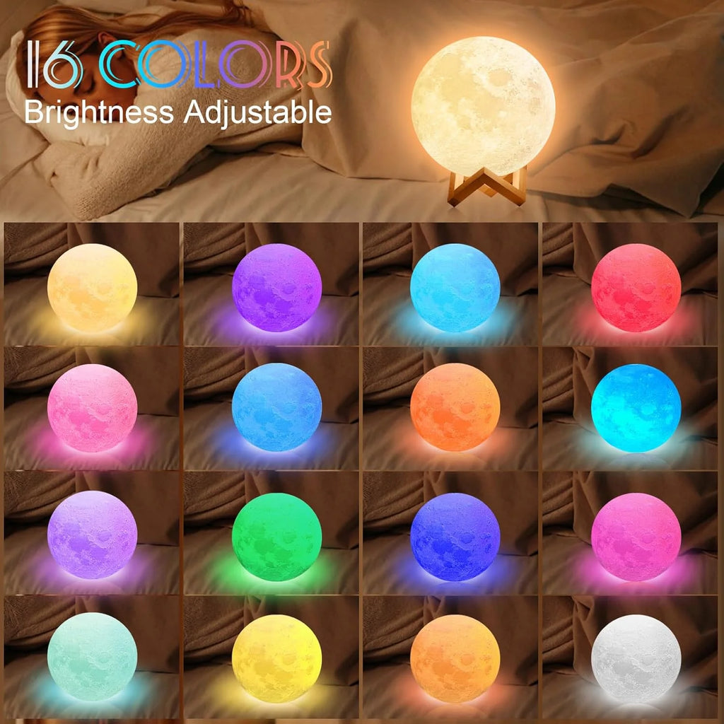 Moonlight Night Light for Kids Adults