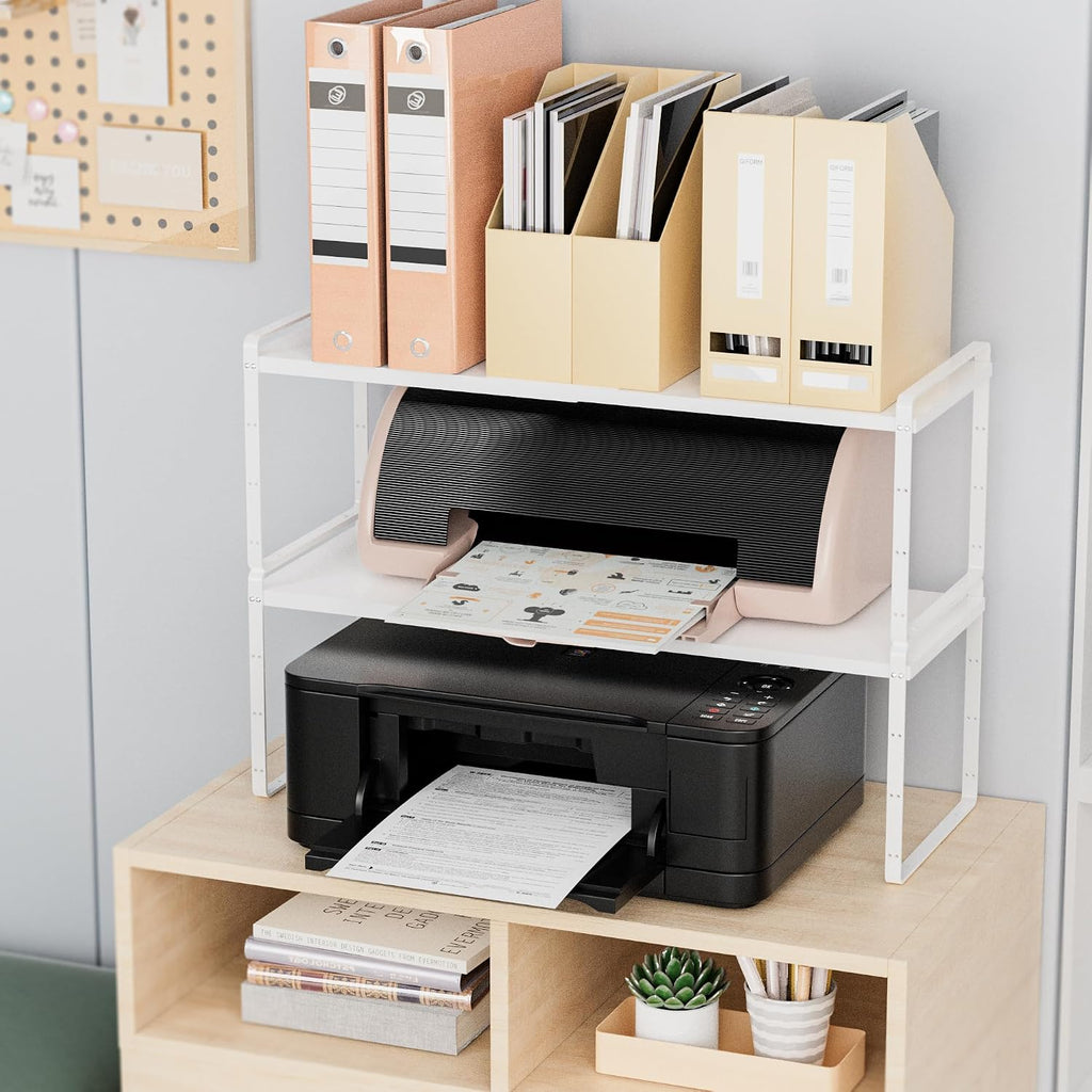 Expandable Kitchen Shelf Organizers