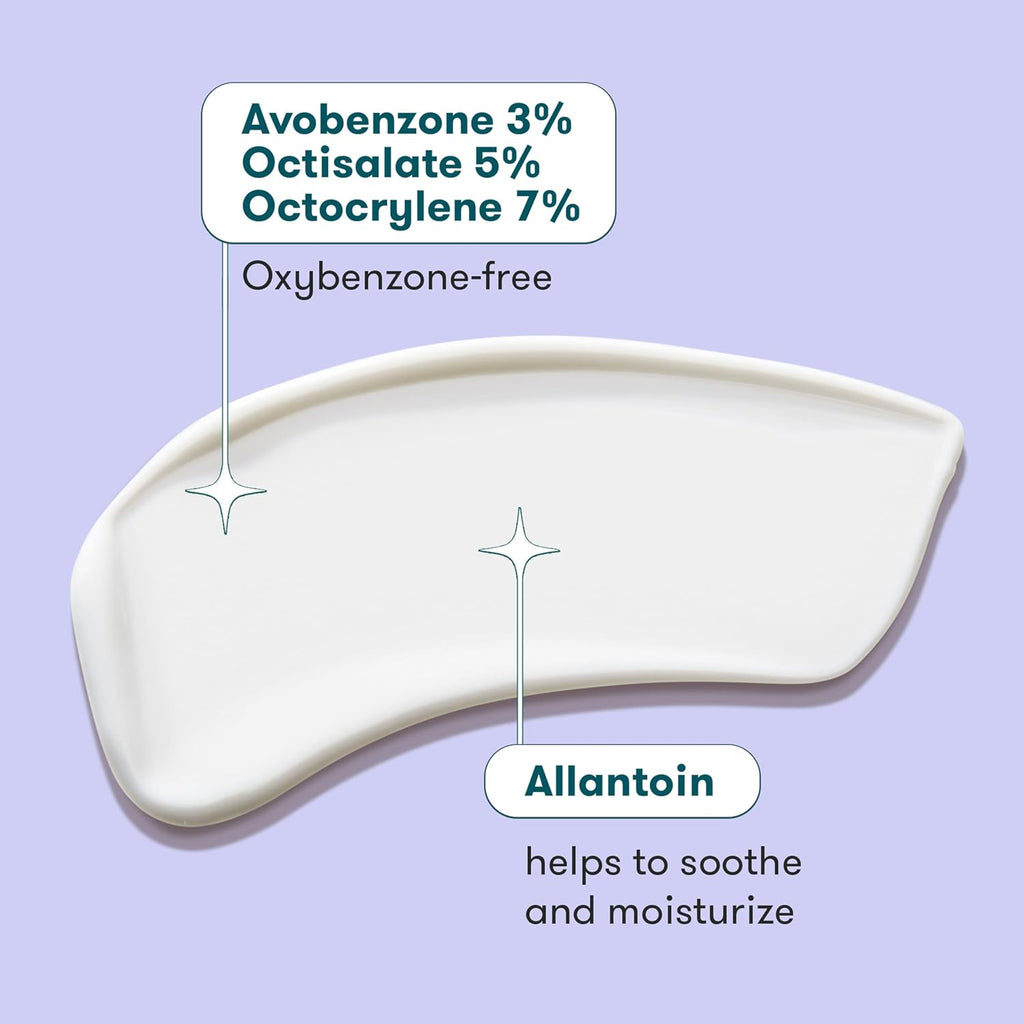 Clear Skin Face Sunscreen Moisturizer with SPF 30 