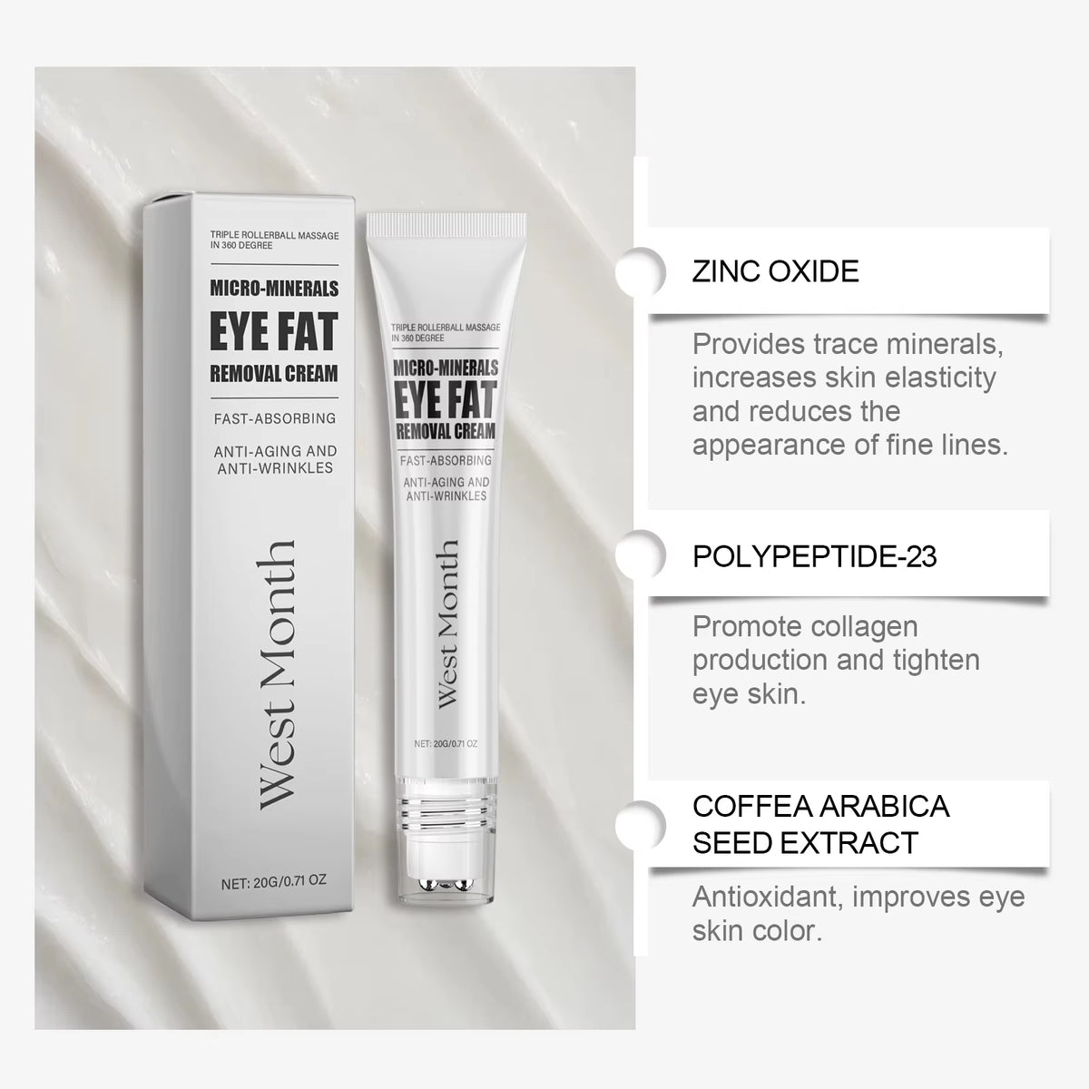 Firming Eye Cream Reduce Dark Circles 
