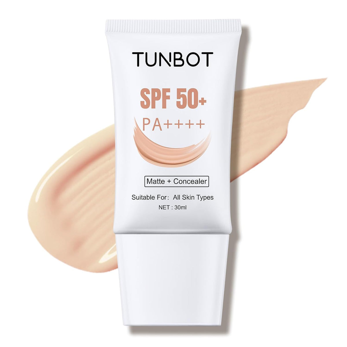 Matte Foundation, Face Foundation Makeup, Concealer SPF 50