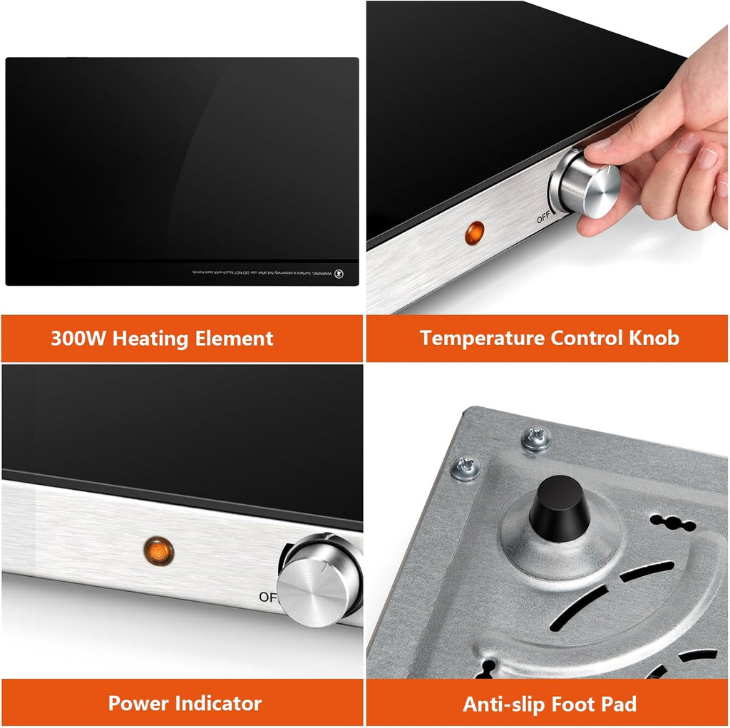 Electric Food Warmer 2 Packs