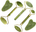Jade Roller & Gua Sha Set 5 in 1 Facial Massager Tools 