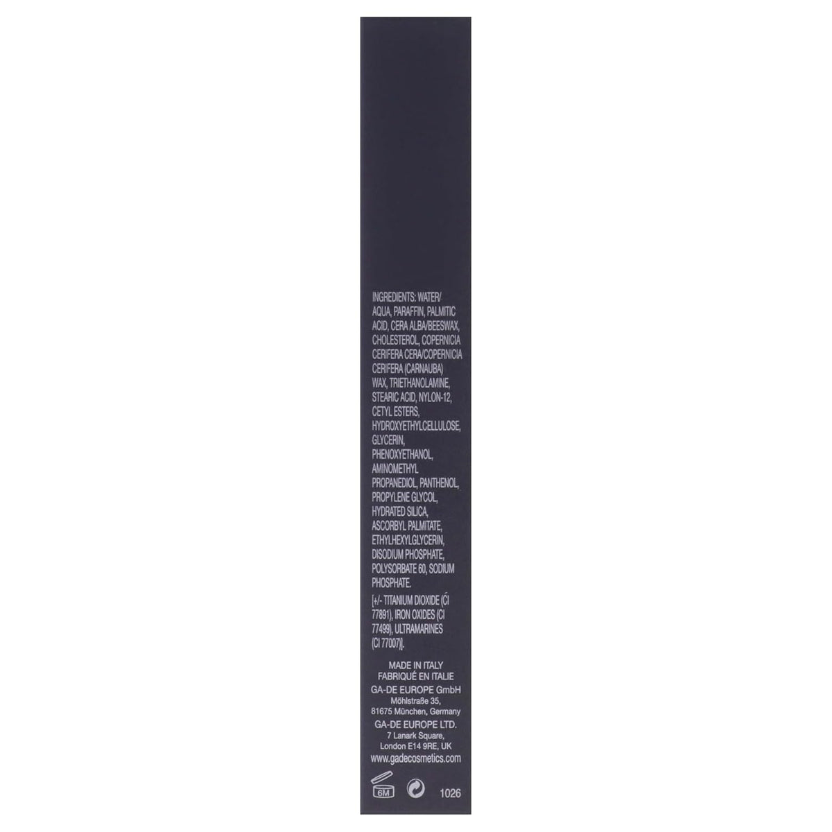 Intense Volume Mascara - Quick Drying, Long Lasting, Lash Separating Mascara - Fuller Lashes with Rich Color - Black - 0.27 Oz