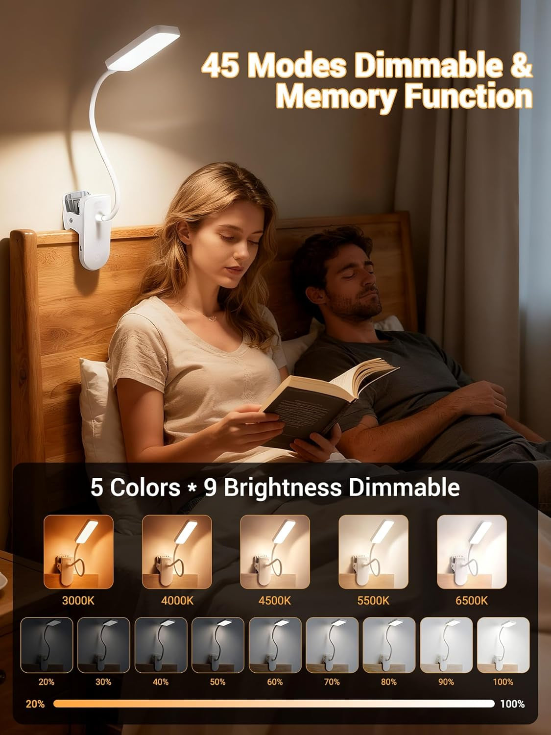 Clip on Lamp
