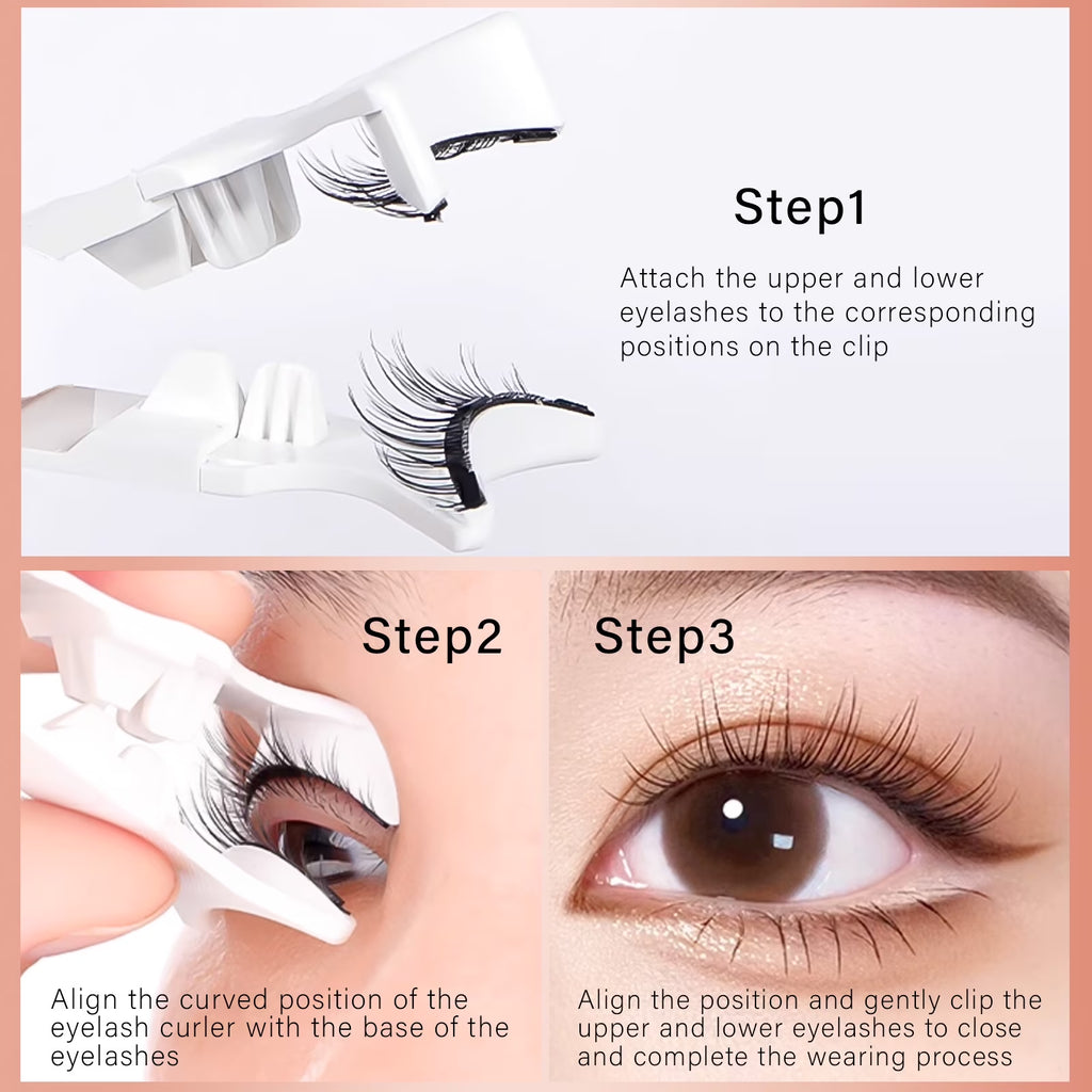 Magnetic Eyelashes