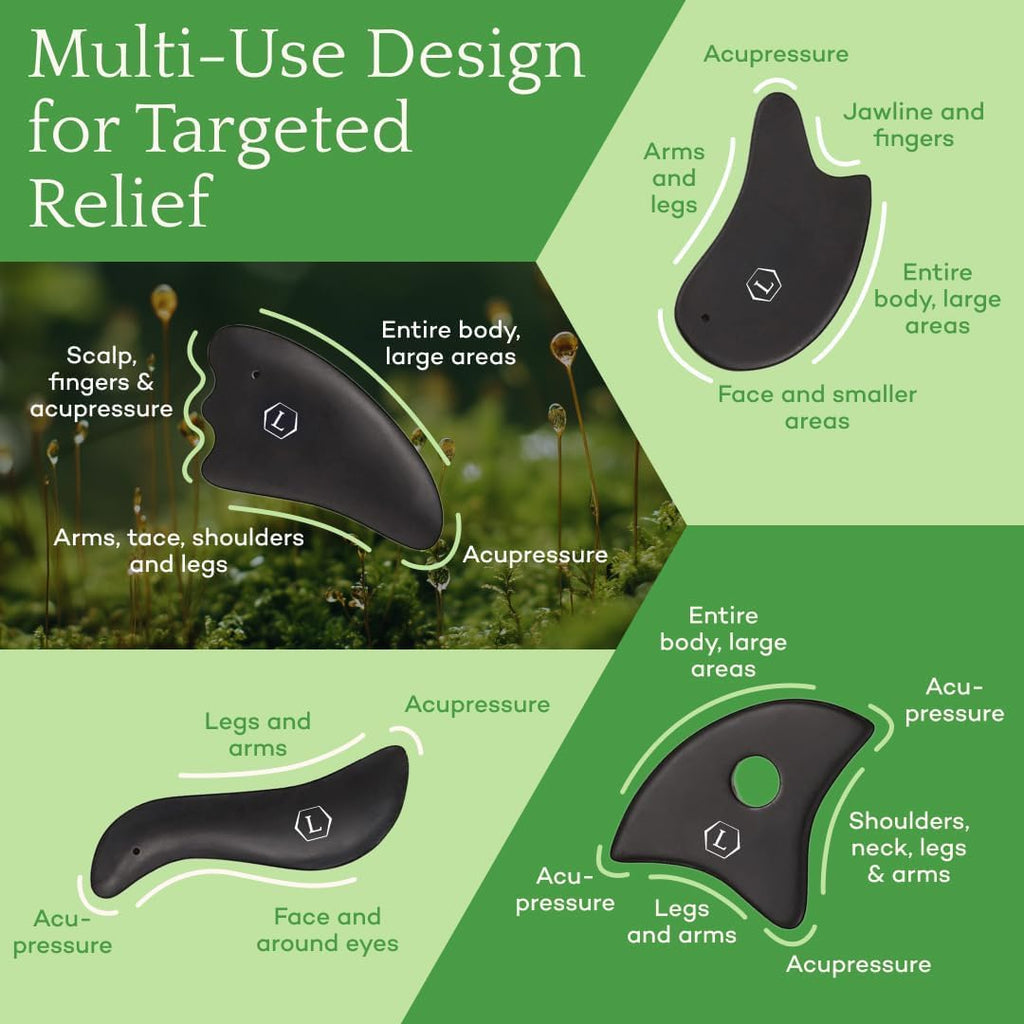 Gua Sha Facial Tools