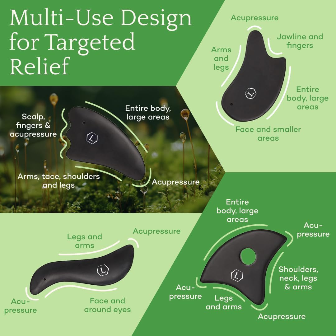 Gua Sha Facial Tools