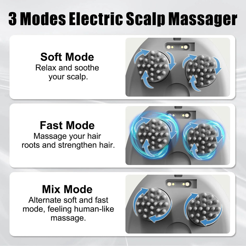 Electric Scalp Massager
