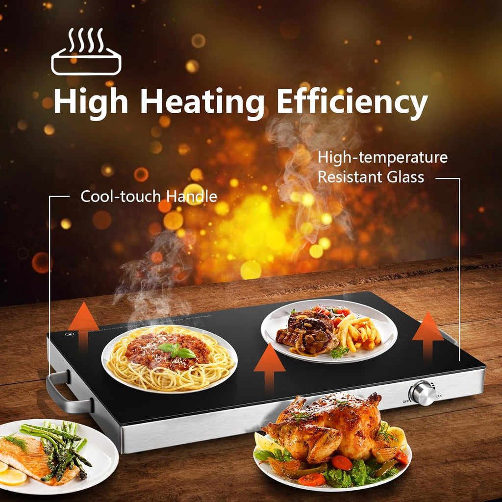 Electric Food Warmer 2 Packs