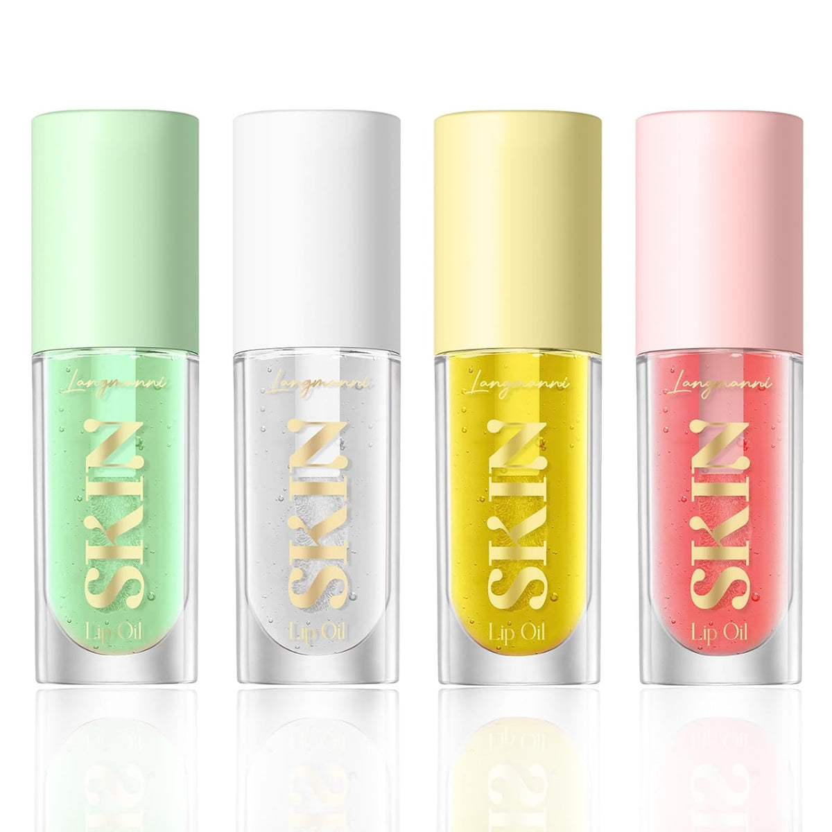 Plumping Lip Oil 4 Packs