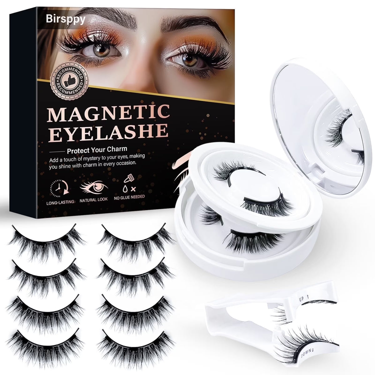 Magnetic Eyelashes