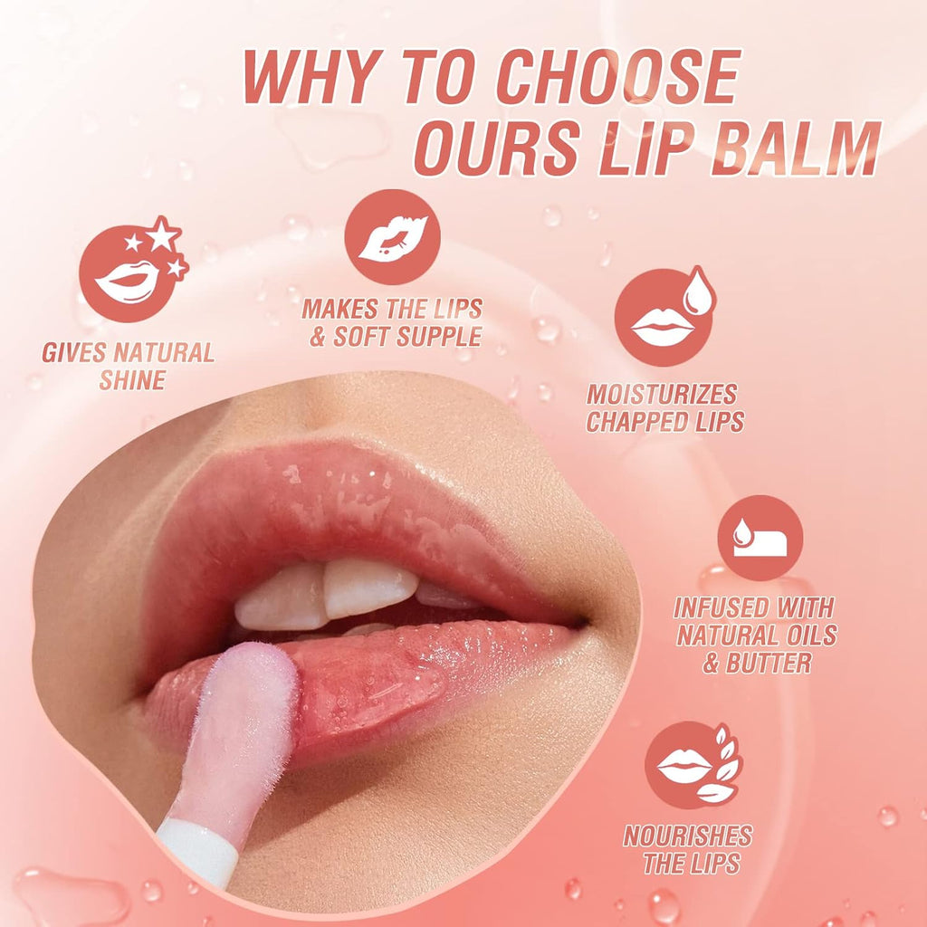 Plumping Lip Oil 4 Packs