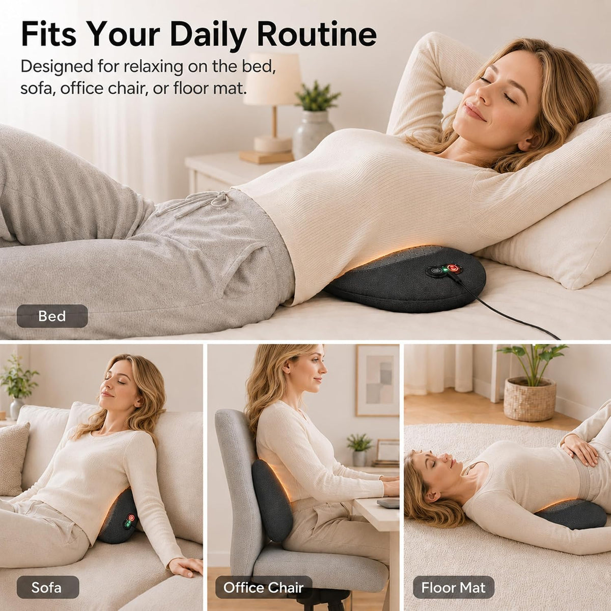 Smooth Triple Fusion Massager 