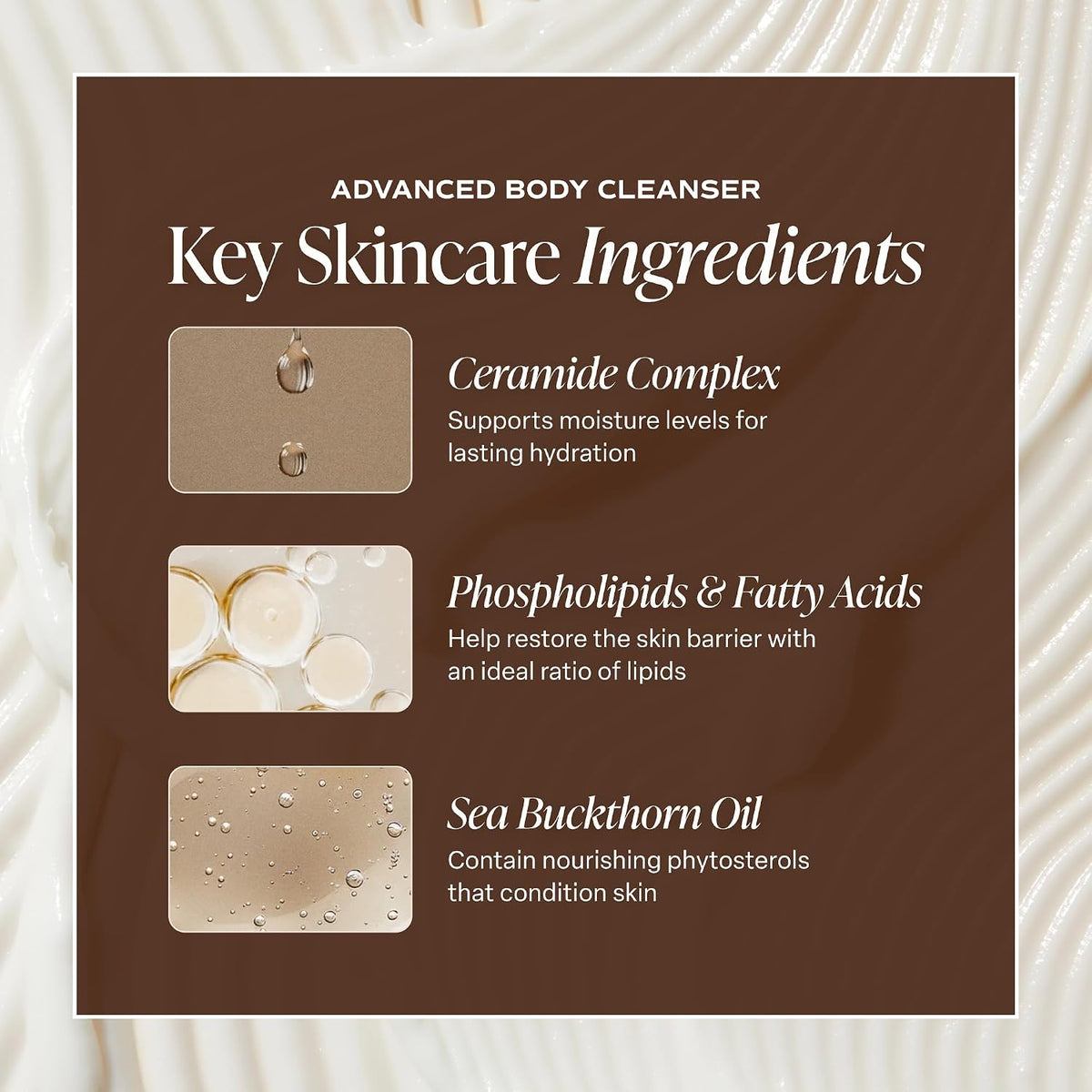Multi-Lipid Body Butter | Driftwood Ceramide Cream | 10 Oz