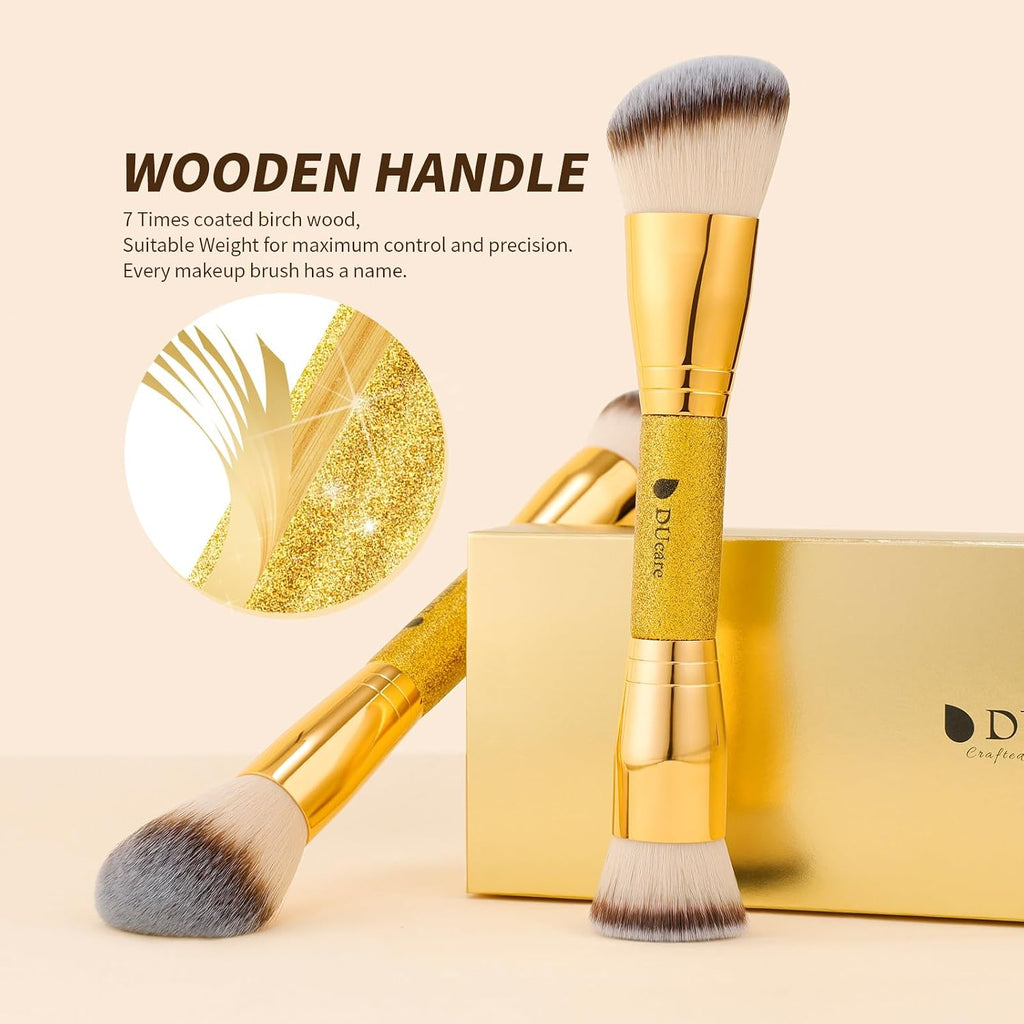 Foundation Makeup Brush Set Double-Ended 