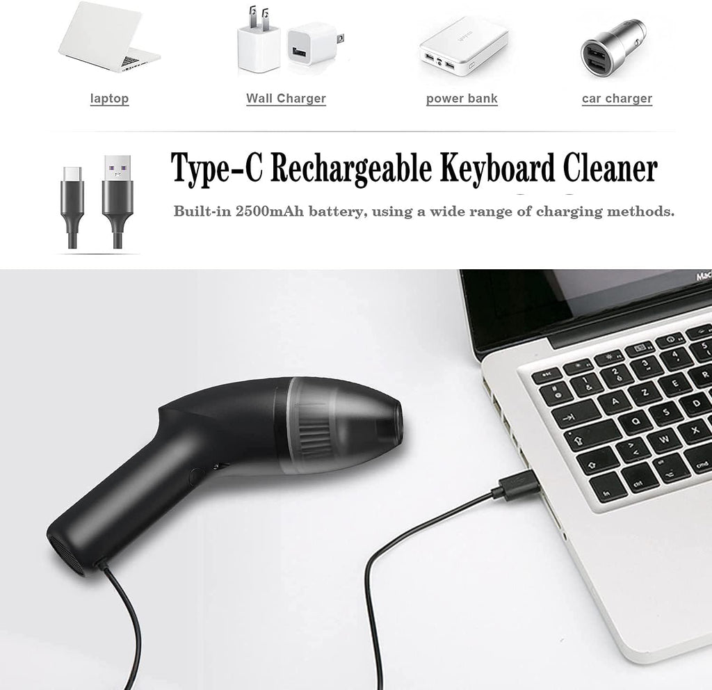 Mini Vacuum Cleaner-Rechargeable